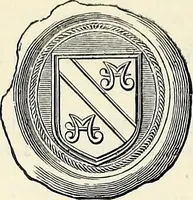 An illustration from Miscellanea genealogica et heraldica : (1874)