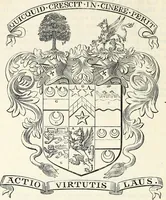 An illustration from Miscellanea genealogica et heraldica : (1874)