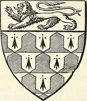 An illustration from Miscellanea genealogica et heraldica : (1874)