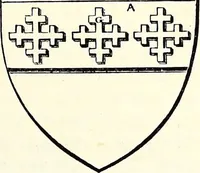 An illustration from Miscellanea genealogica et heraldica : (1874)
