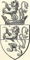 An illustration from Miscellanea genealogica et heraldica : (1874)