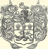 An illustration from Miscellanea genealogica et heraldica : (1874)