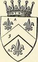 An illustration from Miscellanea genealogica et heraldica : (1874)