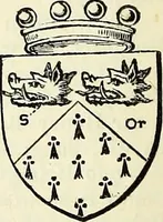 An illustration from Miscellanea genealogica et heraldica : (1874)