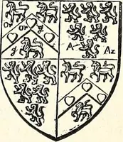 An illustration from Miscellanea genealogica et heraldica : (1874)