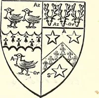 An illustration from Miscellanea genealogica et heraldica : (1874)