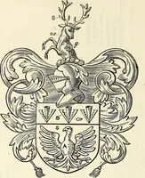 An illustration from Miscellanea genealogica et heraldica : (1874)