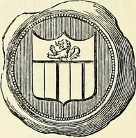 An illustration from Miscellanea genealogica et heraldica : (1874)