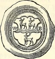 An illustration from Miscellanea genealogica et heraldica : (1874)