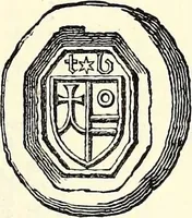 An illustration from Miscellanea genealogica et heraldica : (1874)