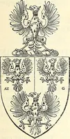 An illustration from Miscellanea genealogica et heraldica : (1874)