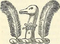 An illustration from Miscellanea genealogica et heraldica : (1874)