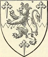 An illustration from Miscellanea genealogica et heraldica : (1874)