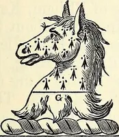 An illustration from Miscellanea genealogica et heraldica : (1874)