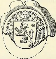 An illustration from Miscellanea genealogica et heraldica : (1874)