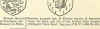 An illustration from Miscellanea genealogica et heraldica : (1874)