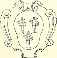 An illustration from Miscellanea genealogica et heraldica : (1874)