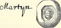 An illustration from Miscellanea genealogica et heraldica : (1874)