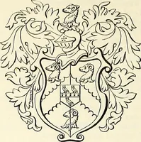 An illustration from Miscellanea genealogica et heraldica : (1874)