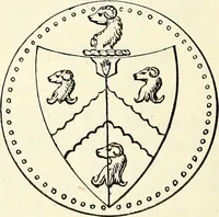 An illustration from Miscellanea genealogica et heraldica : (1874)