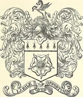 An illustration from Miscellanea genealogica et heraldica : (1874)