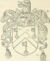 An illustration from Miscellanea genealogica et heraldica : (1874)
