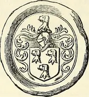 An illustration from Miscellanea genealogica et heraldica : (1874)