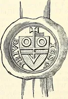 An illustration from Miscellanea genealogica et heraldica : (1874)