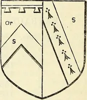 An illustration from Miscellanea genealogica et heraldica : (1874)