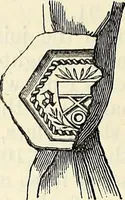 An illustration from Miscellanea genealogica et heraldica : (1874)