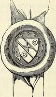 An illustration from Miscellanea genealogica et heraldica : (1874)