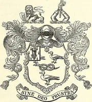 An illustration from Miscellanea genealogica et heraldica : (1874)