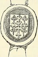An illustration from Miscellanea genealogica et heraldica : (1874)