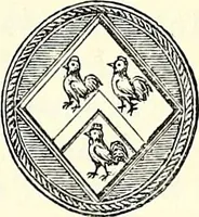 An illustration from Miscellanea genealogica et heraldica : (1874)