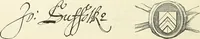 An illustration from Miscellanea genealogica et heraldica : (1874)