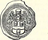 An illustration from Miscellanea genealogica et heraldica : (1874)