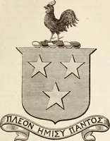 An illustration from Miscellanea genealogica et heraldica : (1877)