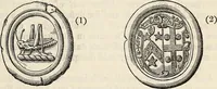An illustration from Miscellanea genealogica et heraldica : (1877)