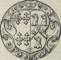 An illustration from Miscellanea genealogica et heraldica : (1877)