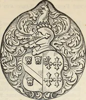 An illustration from Miscellanea genealogica et heraldica : (1877)