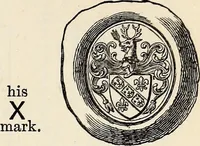 An illustration from Miscellanea genealogica et heraldica : (1877)