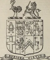 An illustration from Miscellanea genealogica et heraldica : (1877)