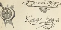 An illustration from Miscellanea genealogica et heraldica : (1877)