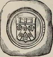An illustration from Miscellanea genealogica et heraldica : (1877)