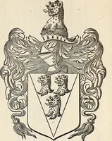 An illustration from Miscellanea genealogica et heraldica : (1877)