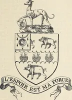 An illustration from Miscellanea genealogica et heraldica : (1877)