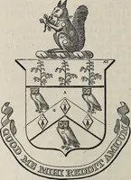 An illustration from Miscellanea genealogica et heraldica : (1877)