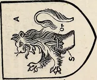 An illustration from Miscellanea genealogica et heraldica : (1877)