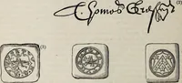 An illustration from Miscellanea genealogica et heraldica : (1877)