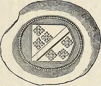 An illustration from Miscellanea genealogica et heraldica : (1877)
